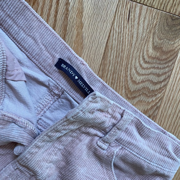 Pink Corduroy Skirt - Picture 2 of 2